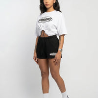 Completo Donna Diego Rodriguez | Maglia Corta | Bianco Diego Rodriguez
