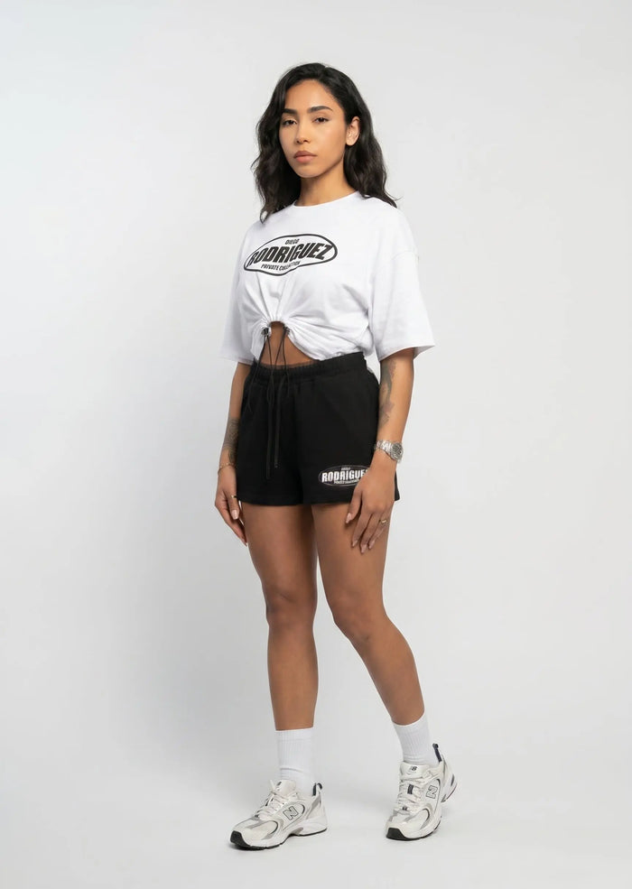 Completo Donna Diego Rodriguez | Maglia Corta | Bianco Diego Rodriguez