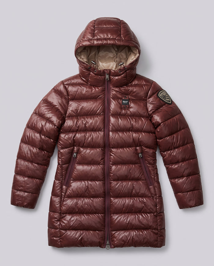 Cappotto Blauer Kids bordeaux da bambina 8 anni – fronte