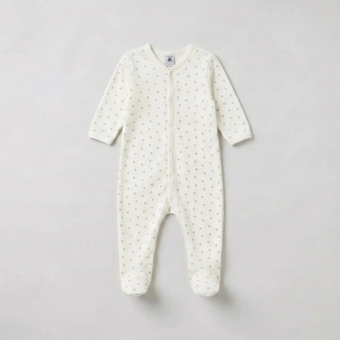 PIGIAMA BEBÈ CON STELLINA IN COTONE PETIT BATEAU Petit Bateau