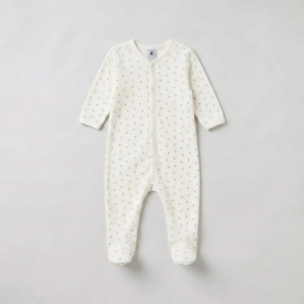 PIGIAMA BEBÈ CON STELLINA IN COTONE PETIT BATEAU Petit Bateau