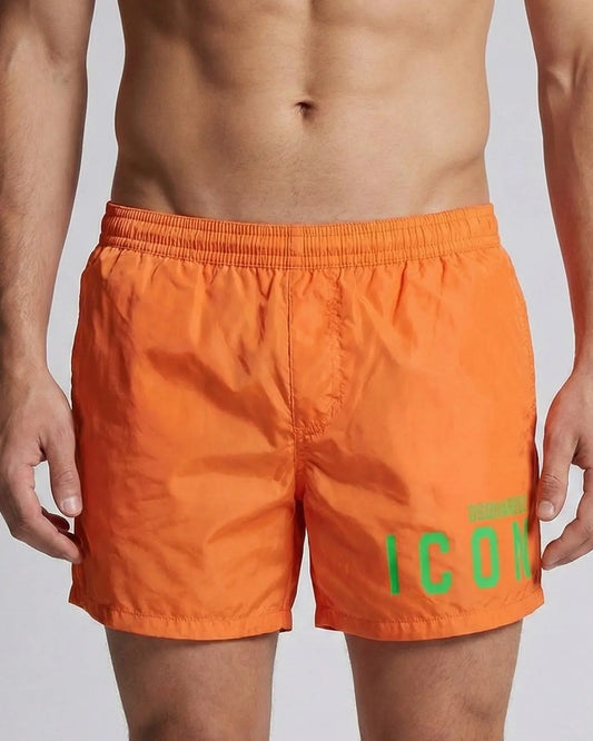 Costume Dsquared2 | Logo Icon Fluo | Arancio Dsquared2