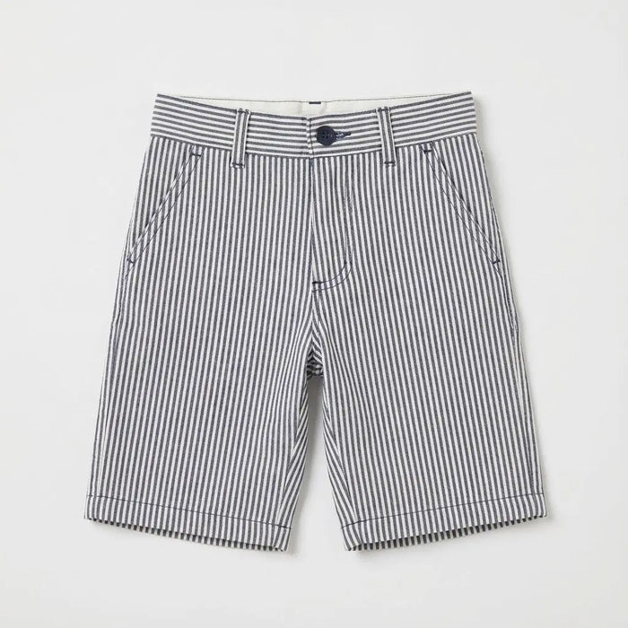 BERMUDA BAMBINO IN TELA DI COTONE A RIGHE PETIT BATEAU Petit Bateau