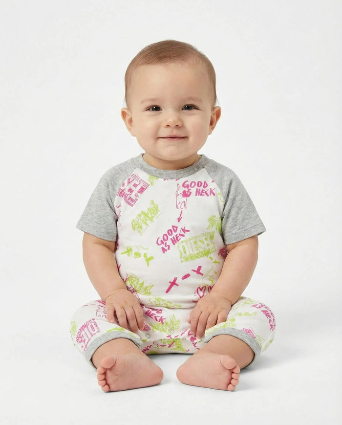 Diesel Bambino e Neonato | Body Fantasia | Outlet Diesel Neonato