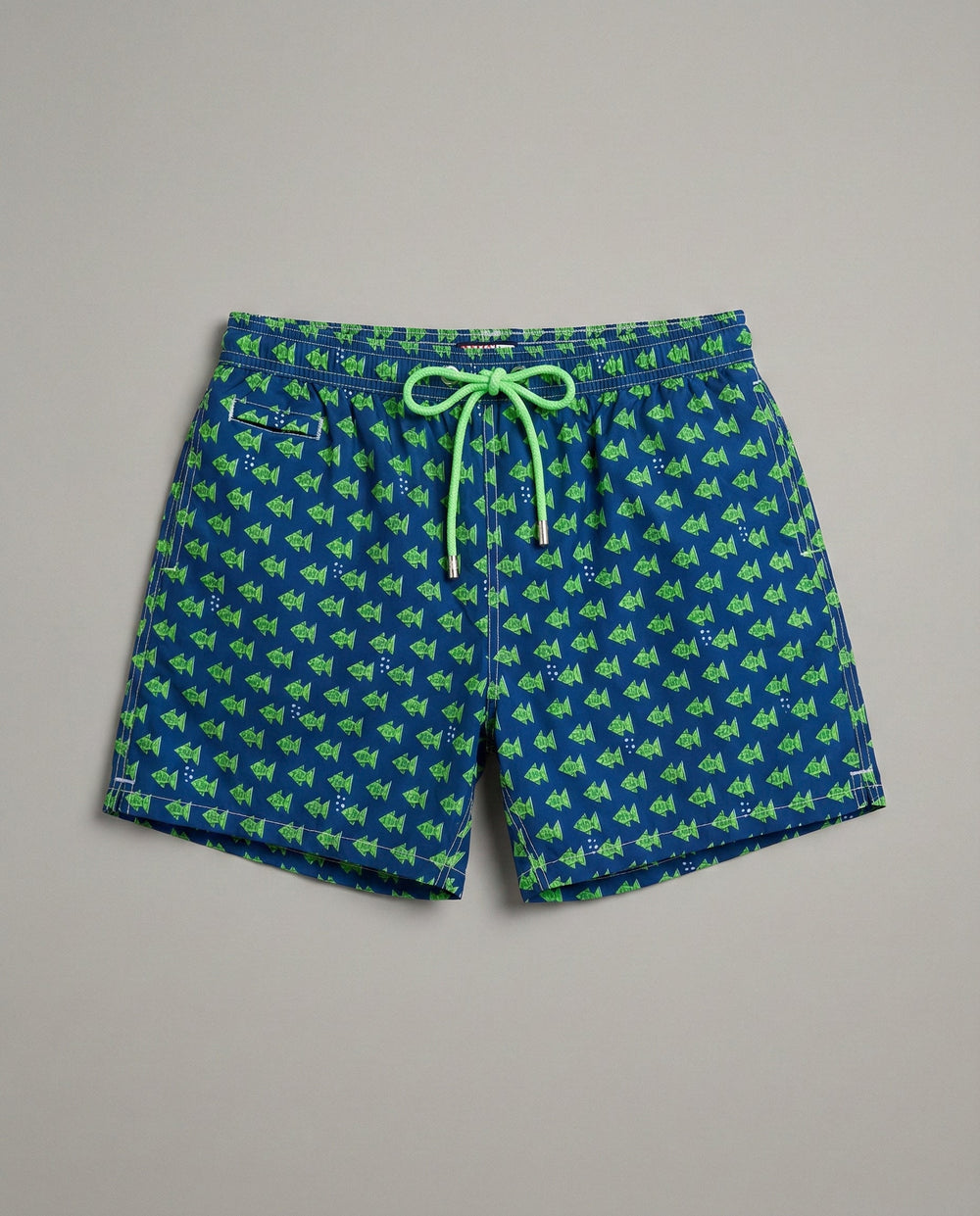 Costumeb Uomo Stampa Pesci Dollar | Mc2 Saint Barth Mc2 Saint Barth