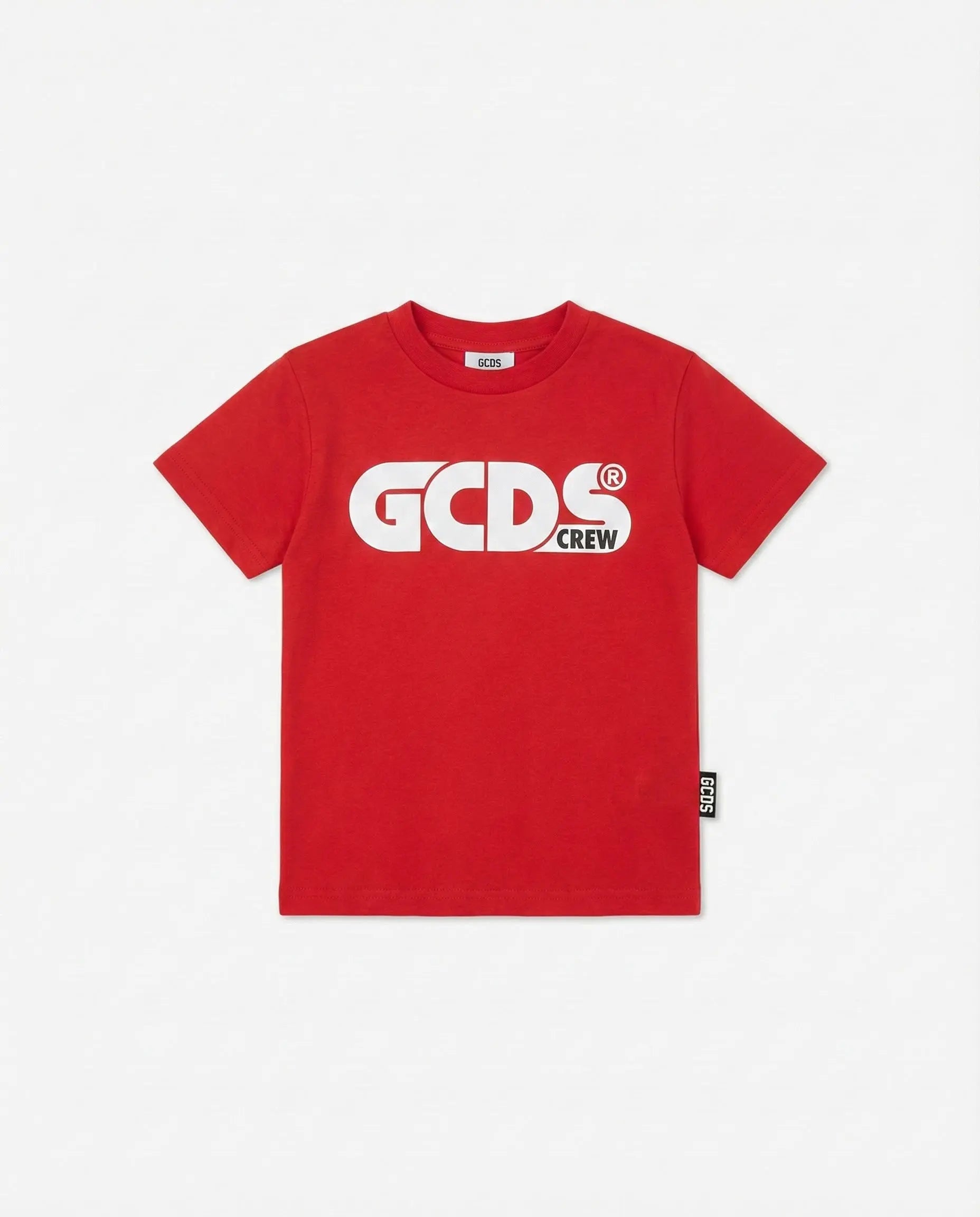 T-SHIRT GCDS UNISEX ROSSO GCDS