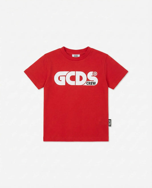 T-SHIRT GCDS UNISEX ROSSO GCDS