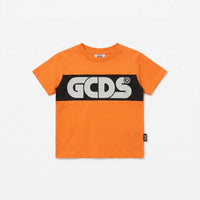 T-SHIRT GCDS FLUO ARANCIO GCDS