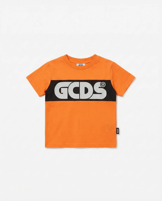 T-SHIRT GCDS FLUO ARANCIO GCDS