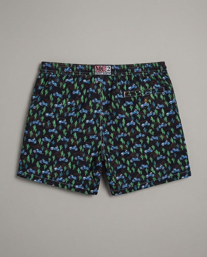 Costume Nero Uomo Mc2 Saint Barth | Moto & Cactus Mc2 Saint Barth