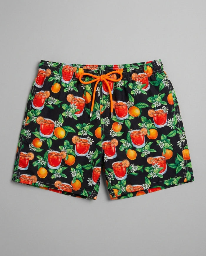 Costume Uomo Mc2 Saint Barth | Stampa Drink Mc2 Saint Barth