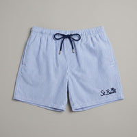 Costume Uomo Mc2 Saint Barth a Righe | Ricamo Logo Mc2 Saint Barth