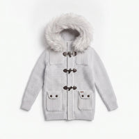 Giacchetto Bark Grigio con Pelliccia | Uomo Donna