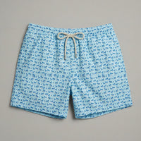 Costume Uomo Stampa Squali | Mc2 Saint Barth Mc2 Saint Barth