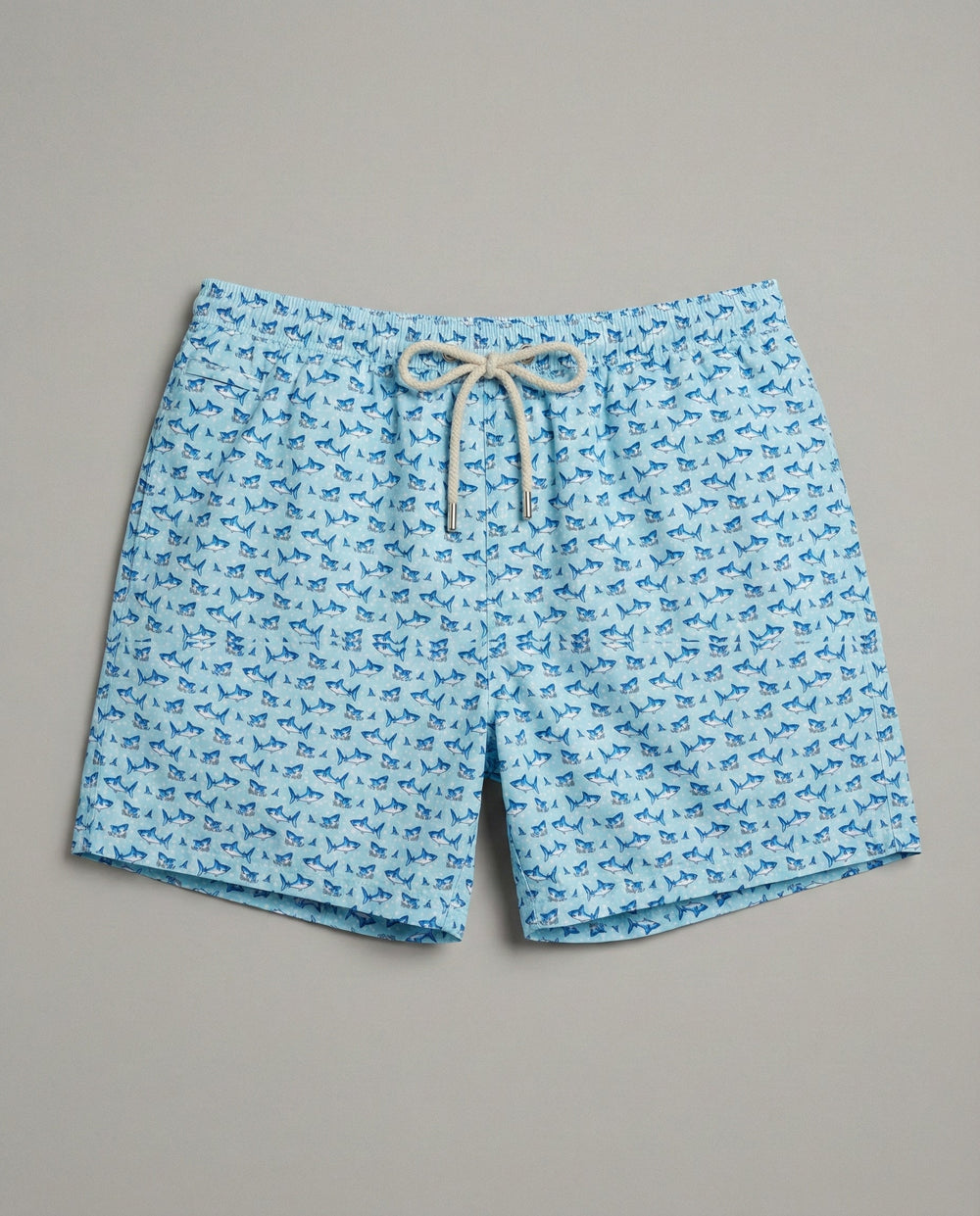 Costume Uomo Stampa Squali | Mc2 Saint Barth Mc2 Saint Barth