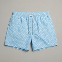 Costume Uomo Comfort Light Mc2 Saint Barth | Stampa Conchiglie Mc2 Saint Barth