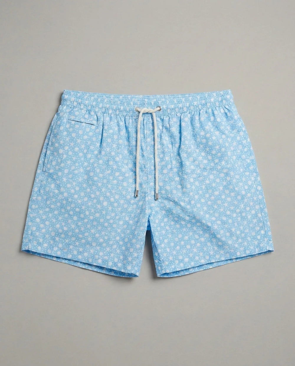 Costume Uomo Comfort Light Mc2 Saint Barth | Stampa Conchiglie Mc2 Saint Barth