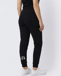 Pantaloni Dsquared2 Icon | Modello Unisex | MIni Logo | Nero Dsquared2