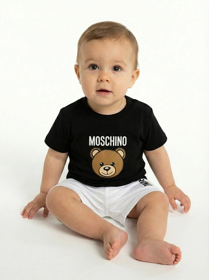Moschino Bambino Neonato | T Shirt Orsetto Toy | Moschino Kids Outlet Moschino Kids Neonato