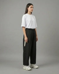 Pantalone Nero Ampio Donna | Mar de Margaritas Hype Outlet