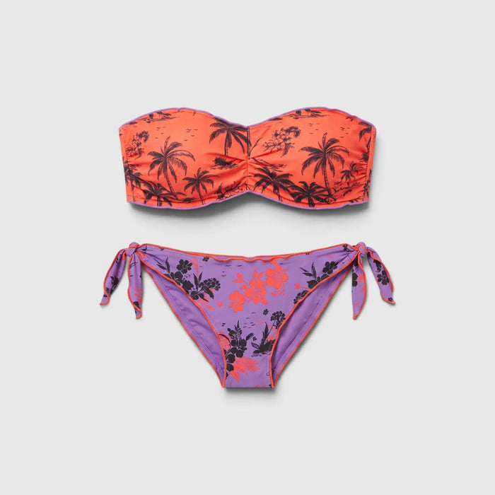 Bikini Effek | Costumi Donna | Motivo Palme | Costume F**K | Outlet Effek