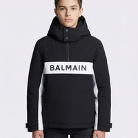 Balmain | Giacca da Sci | Modello Oversize con Logo | Nero Balmain