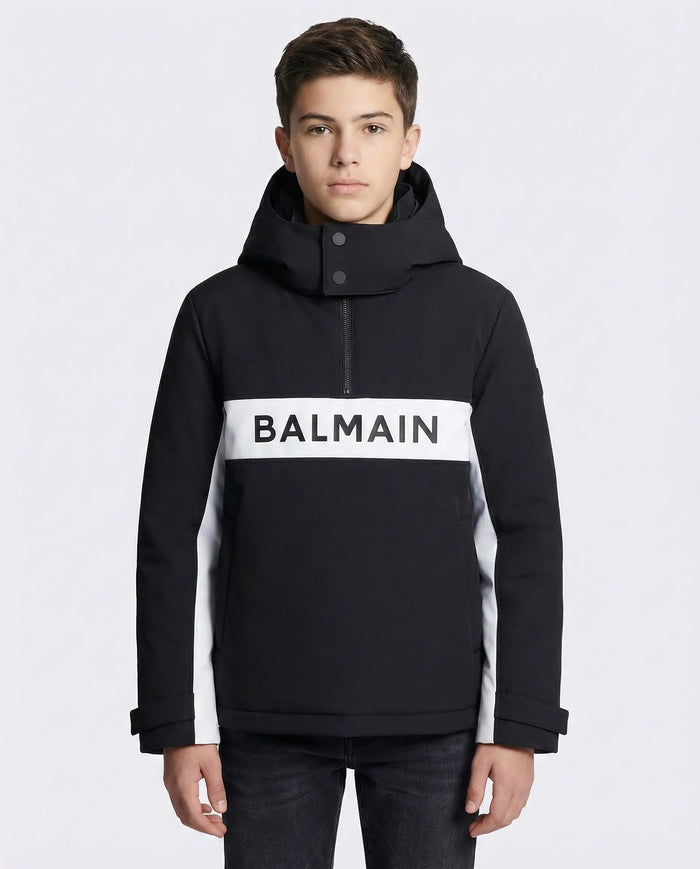 Balmain | Giacca da Sci | Modello Oversize con Logo | Nero Balmain