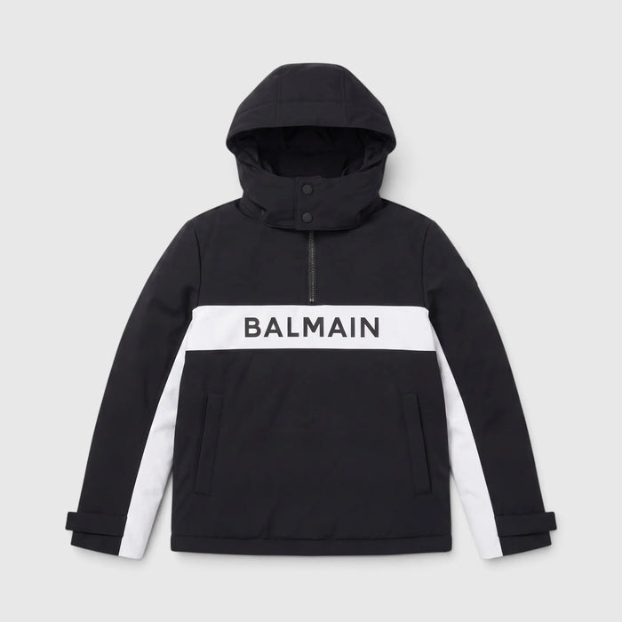 Balmain | Giacca da Sci | Modello Oversize con Logo | Nero Balmain