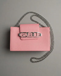 Mini Borsa a Spalla Rosa Gaelle Paris Donna Gaelle Paris