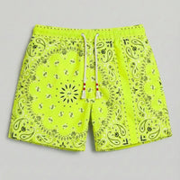 Costume Uomo Mc2 Saint Barth | Bandana Giallo Mc2 Saint Barth