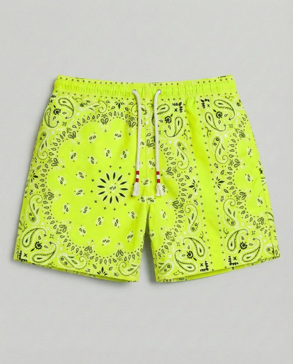 Costume Uomo Mc2 Saint Barth | Bandana Giallo Mc2 Saint Barth