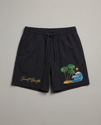 Costume Nero Uomo Mc2 Saint Barth | Patch & Ricamo Mc2 Saint Barth