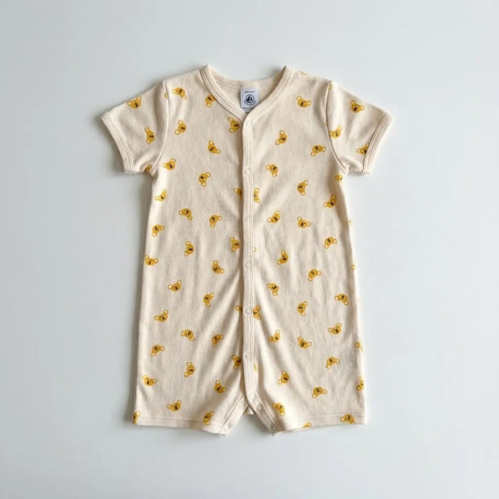 TUTINA CORTA KOALA BEBÈ IN COTONE PETIT BATEAU Petit Bateau