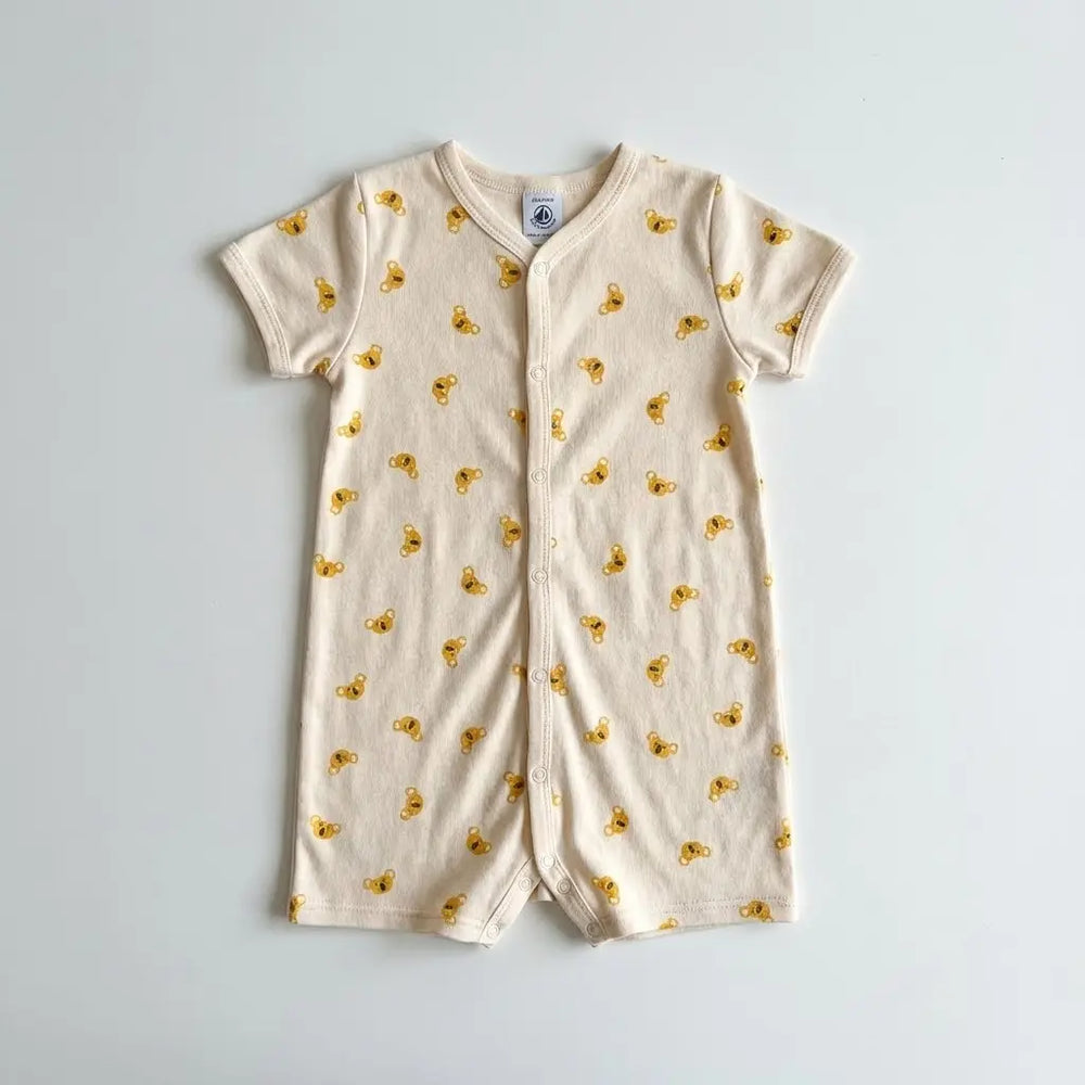 TUTINA CORTA KOALA BEBÈ IN COTONE PETIT BATEAU Petit Bateau