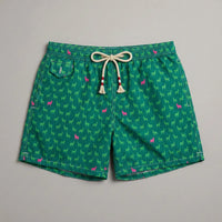 Costume Uomo Stampa alpaca Verde | MC2 Saint Barth Mc2 Saint Barth