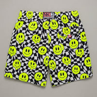 Costume a Scacchi Uomo Mc2 Saint Barth | Stampa Smiley Mc2 Saint Barth