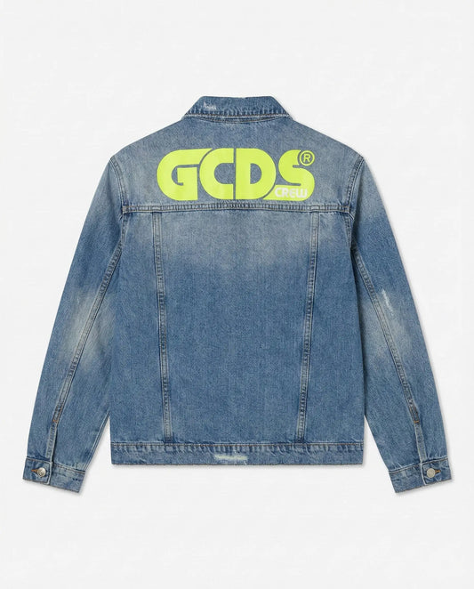 DENIM JACKET GCDS GCDS