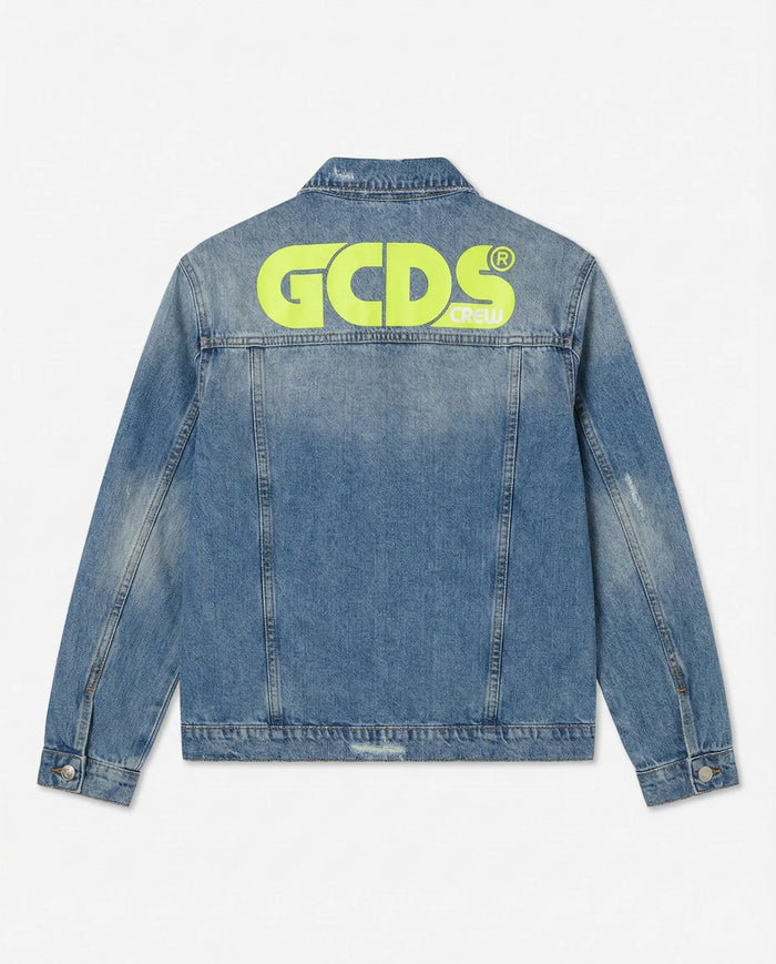 DENIM JACKET GCDS GCDS