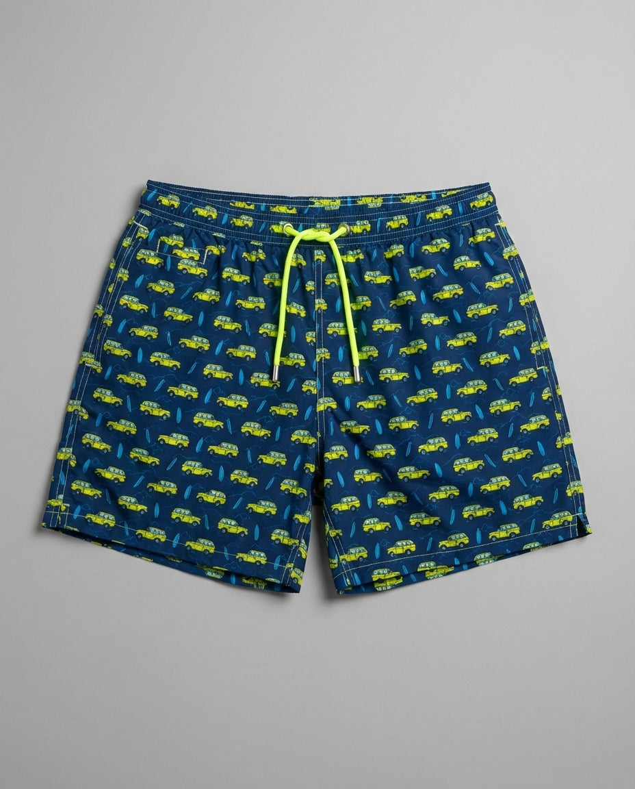 Costume Uomo Mc2 Saint Barth | Stampa Surf Mc2 Saint Barth