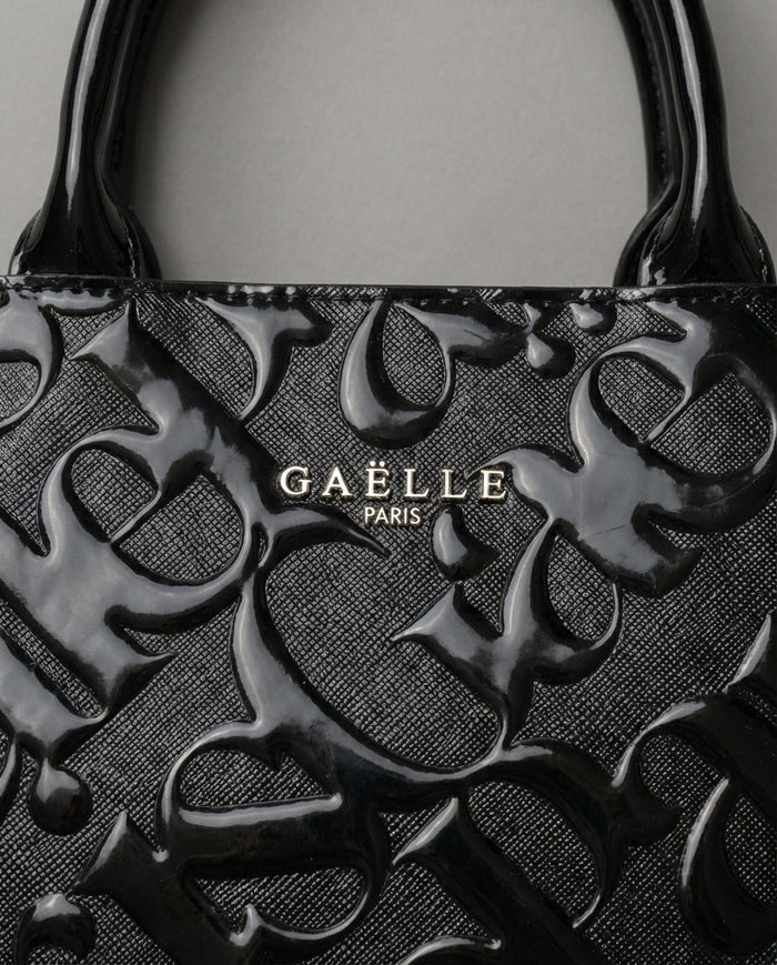 Borsa Nera Gaelle Paris Donna 3D Gaelle Paris