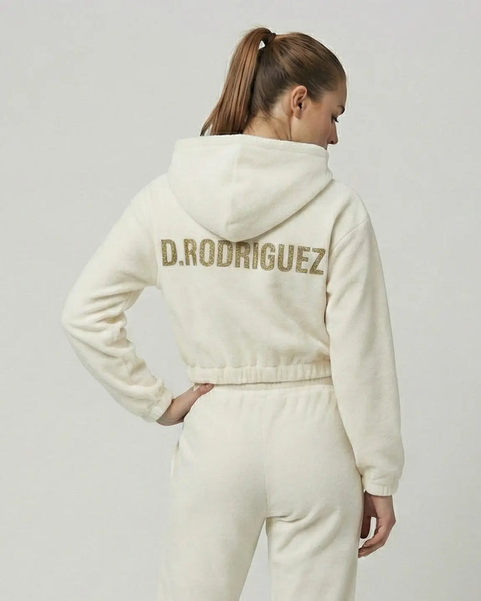 Tuta Diego Rodriguez Donna | Spugna | Logo Oro Diego Rodriguez