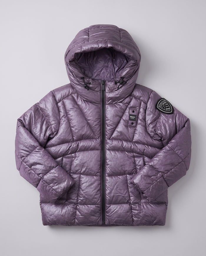 Piumino Blauer Kids Lilla da bambina 8 anni – fronte