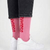 Calzini Dsquared2 | Rosa | Accessori Unisex Dsquared2