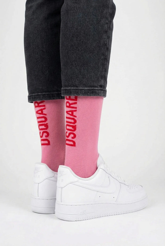 Calzini Dsquared2 | Rosa | Accessori Unisex Dsquared2