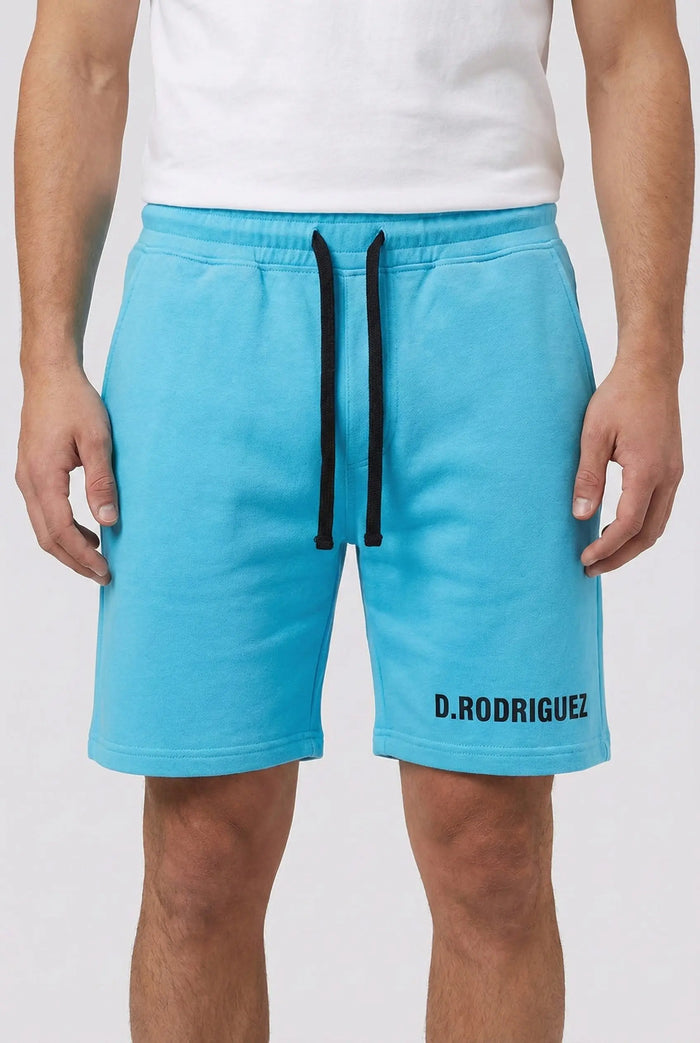 Pantaloncini Diego Rodriguez Uomo | Logo | Azzurro Diego Rodriguez