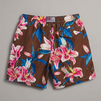 Costume Marrone Uomo Mc2 Saint Barth | Stampa Floreale Mc2 Saint Barth