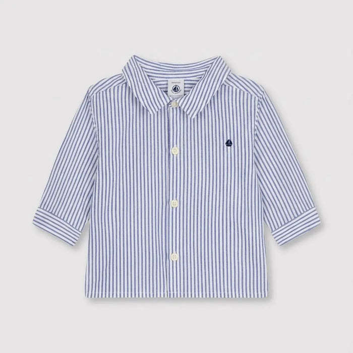 CAMICIA A RIGHE BAMBINO PETIT BATEAU Petit Bateau