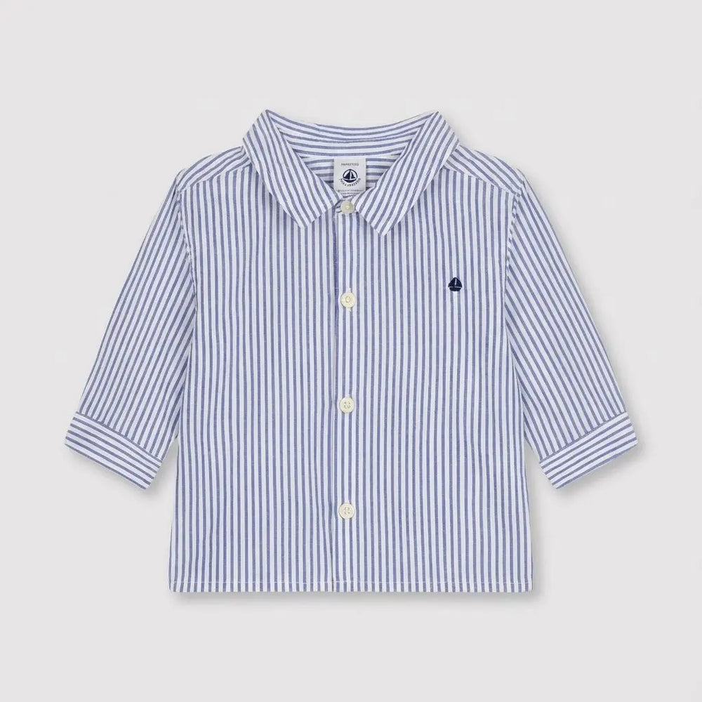 CAMICIA A RIGHE BAMBINO PETIT BATEAU Petit Bateau