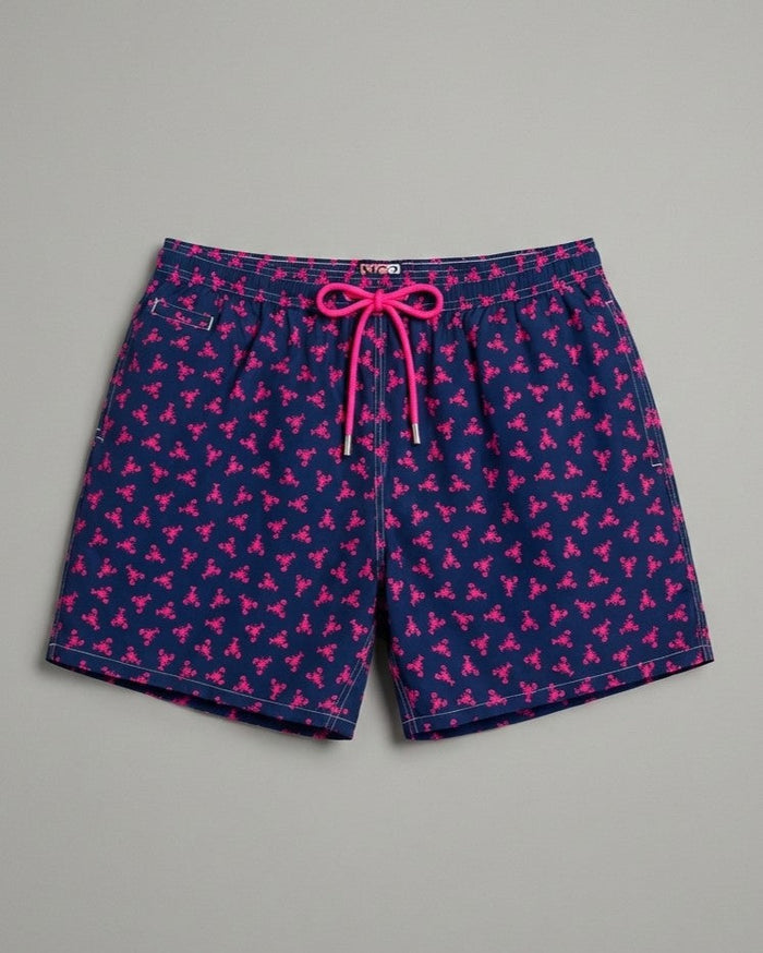 Costume Uomo Stampa Aragoste | Mc2 Saint Barth Mc2 Saint Barth