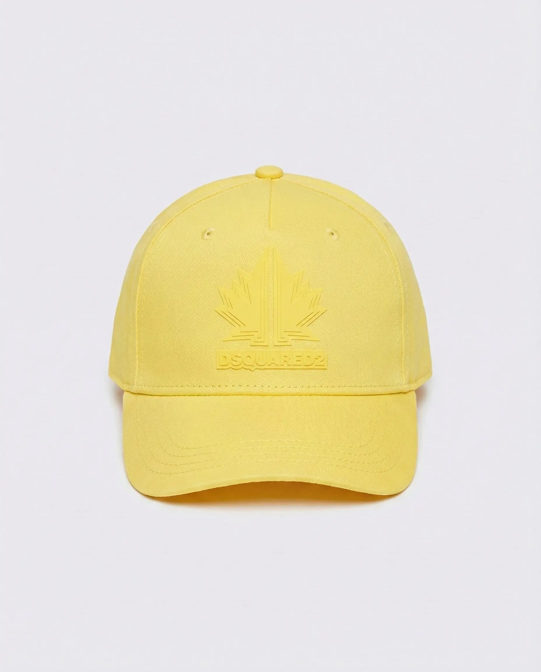 Cappello Dsquared2 | Logo Sport | Giallo | Accessori Dsquared2